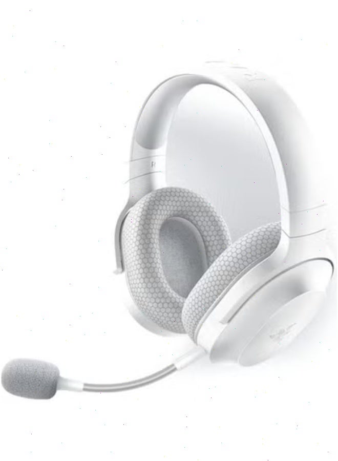Razor X Wireless Multi-Platform Gaming And Mobile Headset Mercury White - Image 1